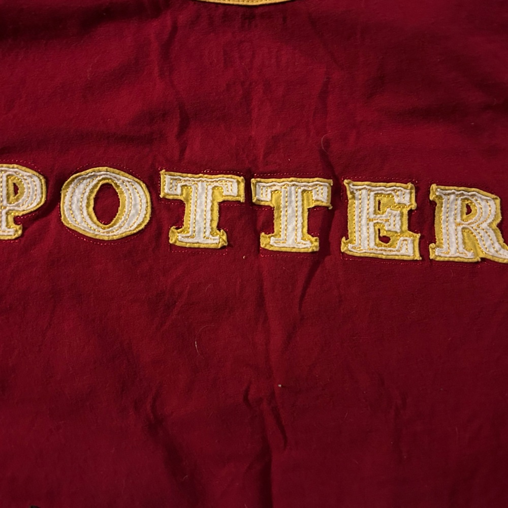 Kids 2XL Gryffindor Harry Potter Jersey number 07 “Potter” - Picture 5 of 6